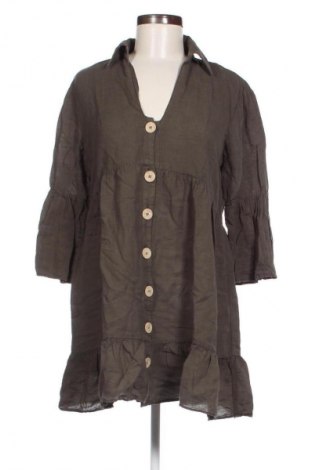 Kleid Zara, Größe S, Farbe Grün, Preis 37,50 €