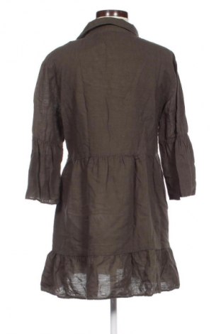 Kleid Zara, Größe S, Farbe Grün, Preis 37,50 €