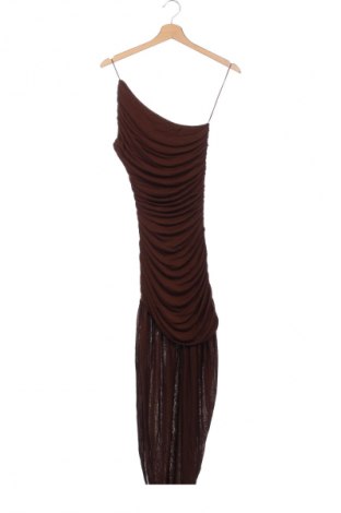Šaty  Zara, Veľkosť XS, Farba Hnedá, Cena  31,95 €