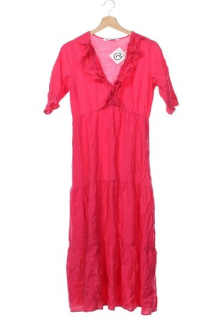 Kleid Zara, Größe XS, Farbe Rosa, Preis 18,99 €