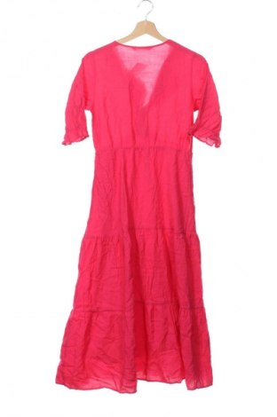 Kleid Zara, Größe XS, Farbe Rosa, Preis 18,99 €