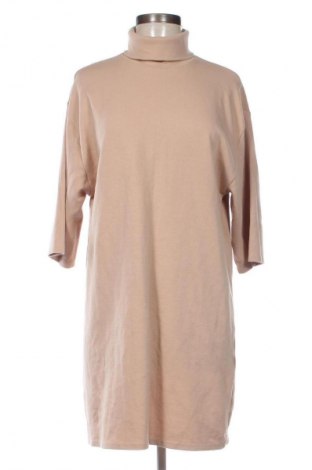 Φόρεμα Zara, Μέγεθος L, Χρώμα  Μπέζ, Τιμή 14,84 €