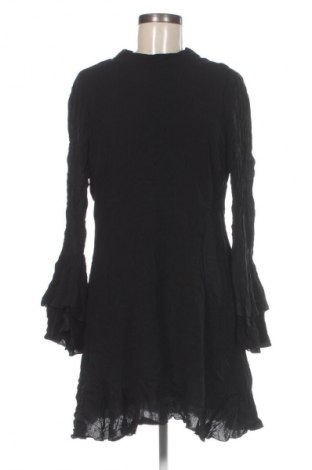 Рокля Zara, Размер L, Цвят Черен, Цена 62,99 лв.