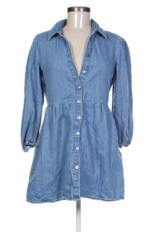 Kleid Zara, Größe S, Farbe Blau, Preis € 13,81