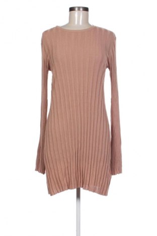 Kleid Zara, Größe L, Farbe Braun, Preis € 14,00
