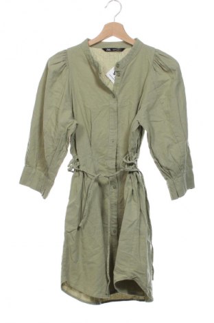 Kleid Zara, Größe S, Farbe Grün, Preis € 18,99