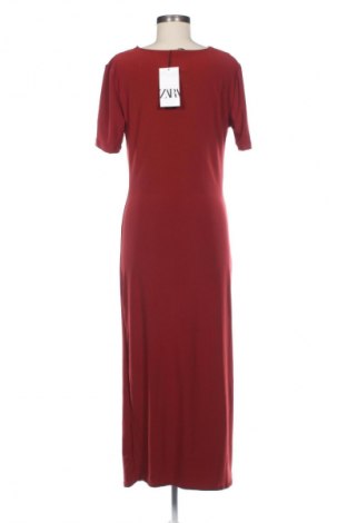Φόρεμα Zara, Μέγεθος M, Χρώμα Καφέ, Τιμή 39,38 €