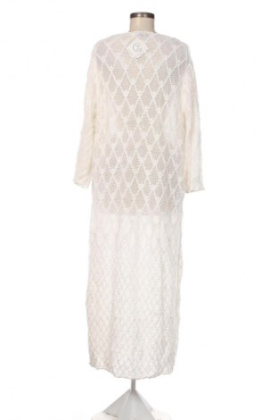 Kleid Zara, Größe L, Farbe Weiß, Preis 23,99 €