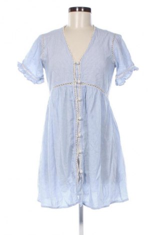 Kleid Zara, Größe S, Farbe Blau, Preis 13,84 €