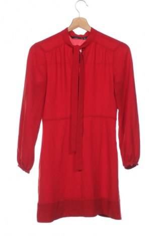 Šaty  Zara, Velikost XS, Barva Červená, Cena  342,00 Kč