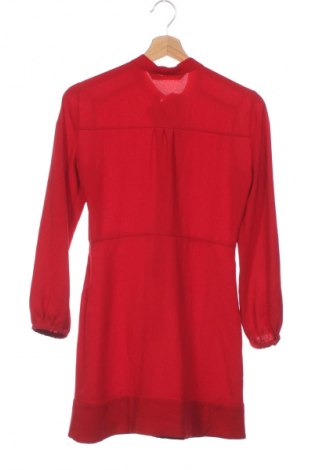 Šaty  Zara, Velikost XS, Barva Červená, Cena  342,00 Kč