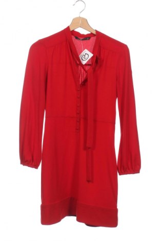 Kleid Zara, Größe XS, Farbe Rot, Preis € 13,81