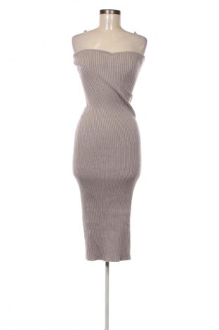 Рокля Zara, Размер M, Цвят Сив, Цена 34,99 лв.