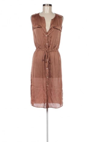 Kleid Zara, Größe S, Farbe Braun, Preis € 24,84