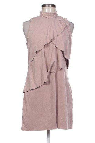 Kleid Zara, Größe S, Farbe Aschrosa, Preis 13,70 €