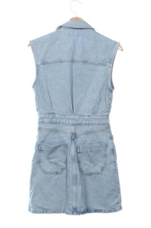 Šaty  Zara, Velikost XS, Barva Modrá, Cena  348,00 Kč