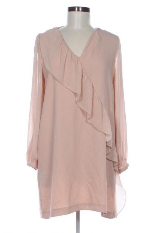 Rochie Zara, Mărime L, Culoare Bej, Preț 88,99 Lei