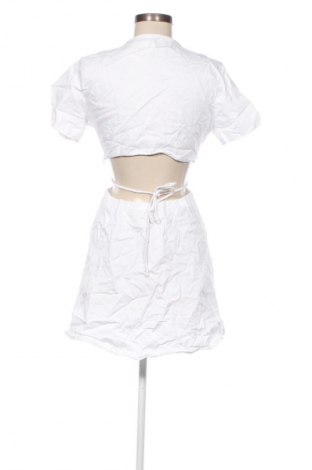 Kleid Zara, Größe L, Farbe Weiß, Preis € 18,99