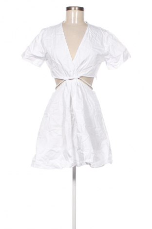 Kleid Zara, Größe L, Farbe Weiß, Preis € 18,99