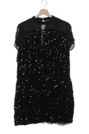 Kleid Zara, Größe XS, Farbe Schwarz, Preis 13,70 €
