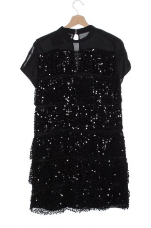 Kleid Zara, Größe XS, Farbe Schwarz, Preis 13,70 €