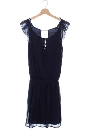 Kleid Zara Trafaluc, Größe XS, Farbe Blau, Preis € 22,99