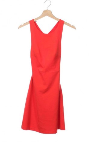 Šaty  Zara Trafaluc, Veľkosť XS, Farba Červená, Cena  27,95 €
