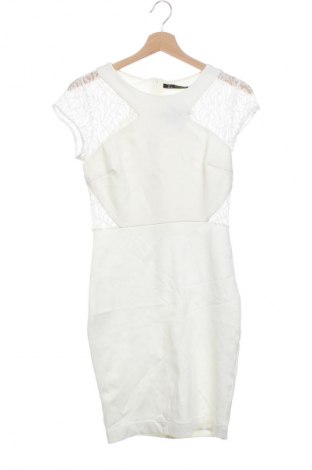 Kleid Zara Trafaluc, Größe S, Farbe Weiß, Preis 33,99 €