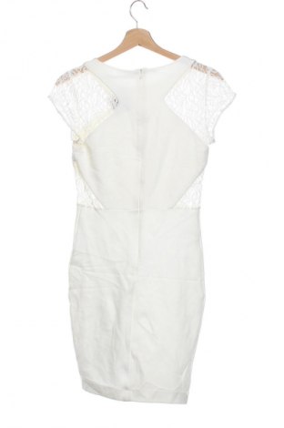 Kleid Zara Trafaluc, Größe S, Farbe Weiß, Preis 33,99 €