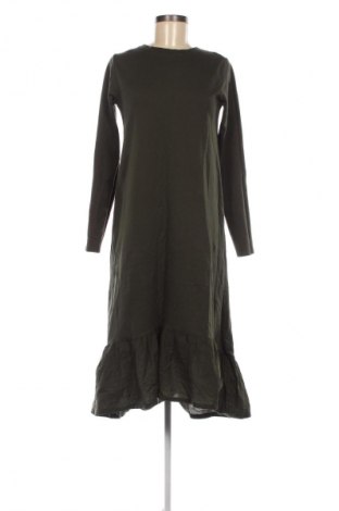 Sukienka Zara Trafaluc, Rozmiar S, Kolor Zielony, Cena 85,99 zł