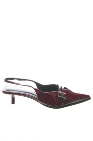 Σανδάλια Bershka, Μέγεθος 39, Χρώμα Κόκκινο, Τιμή 17,99 €