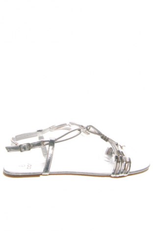 Σανδάλια Bpc Bonprix Collection, Μέγεθος 41, Χρώμα Ασημί, Τιμή 19,96 €