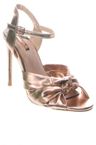 Sandalen Lost Ink, Größe 38, Farbe Golden, Preis € 20,97