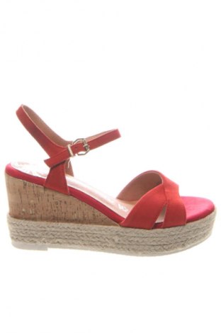 Sandalen Marco Tozzi, Größe 36, Farbe Rot, Preis € 28,31