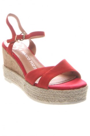 Sandalen Marco Tozzi, Größe 36, Farbe Rot, Preis € 28,31