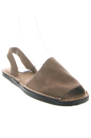 Σανδάλια Pull&Bear, Μέγεθος 39, Χρώμα  Μπέζ, Τιμή 37,42 €