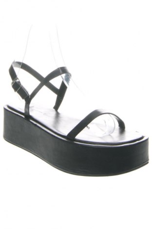 Sandalen Pull&Bear, Größe 39, Farbe Schwarz, Preis € 19,95