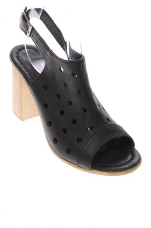 Sandály Shoozz, Velikost 37, Barva Černá, Cena  740,00 Kč