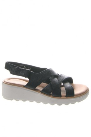 Σανδάλια Clarks, Μέγεθος 39, Χρώμα Μαύρο, Τιμή 47,04 €