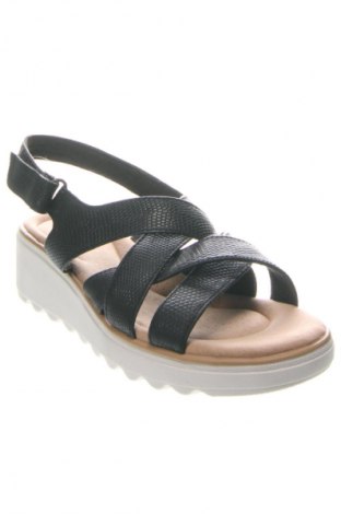 Σανδάλια Clarks, Μέγεθος 39, Χρώμα Μαύρο, Τιμή 47,04 €