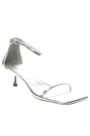 Sandalen Topshop, Größe 37, Farbe Silber, Preis € 20,97
