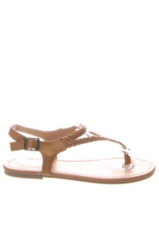 Σανδάλια Unbranded, Μέγεθος 38, Χρώμα Καφέ, Τιμή 24,99 €