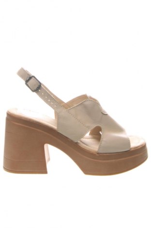 Sandale Unbranded, Mărime 38, Culoare Bej, Preț 99,49 Lei
