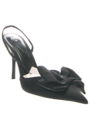 Sandalen Zara, Größe 38, Farbe Schwarz, Preis € 31,95