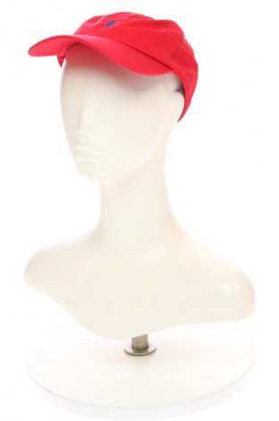 Czapka Polo By Ralph Lauren, Kolor Czerwony, Cena 169,56 zł