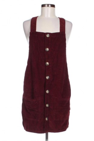 Latzkleid Denim&Co., Größe XL, Farbe Rot, Preis 9,99 €