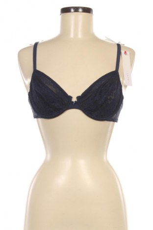 Sutien Esprit, Mărime S, Culoare Albastru, Preț 99,54 Lei