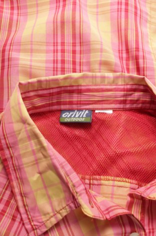 Γυναικείο πουκάμισο Crivit, Μέγεθος L, Χρώμα Πολύχρωμο, Τιμή 8,66 €