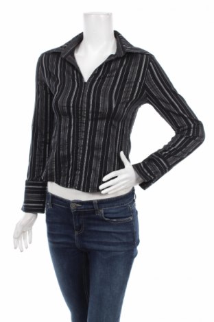 Γυναικείο πουκάμισο, Μέγεθος M, Χρώμα Μαύρο, Τιμή 13,92 €