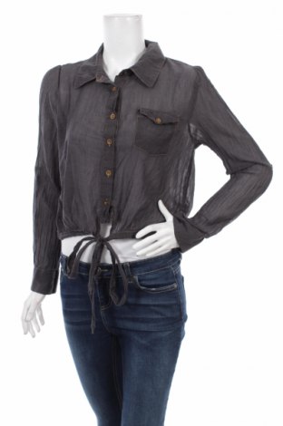 Γυναικείο πουκάμισο, Μέγεθος S, Χρώμα Γκρί, Τιμή 15,98 €